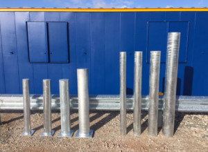 114mm : 139mm : 168mm Bollards cost