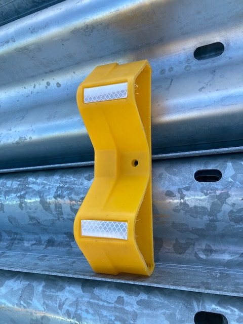 Polymer Safe End with Reflectors